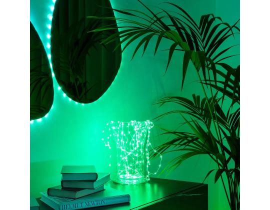 Twinkly Dots, 60 LED, IP20, 3 m, valkoinen - Älykäs valonauha