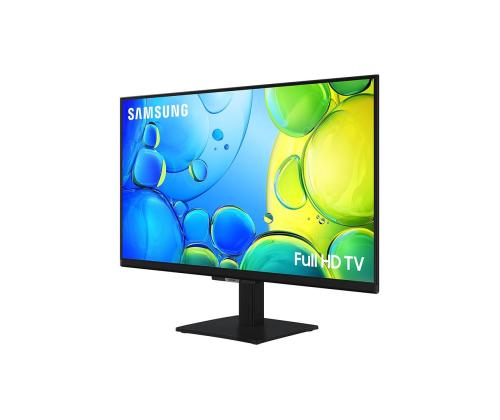 Samsung F6002F, 27'', Full HD, LED, musta - TV-laite