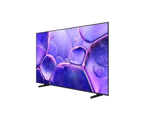 Samsung U8000F, 85'', 4K UHD, LED LCD, musta - TV-laite