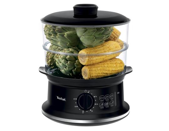 Tefal Convenient, 980 W, musta - Höyrystin