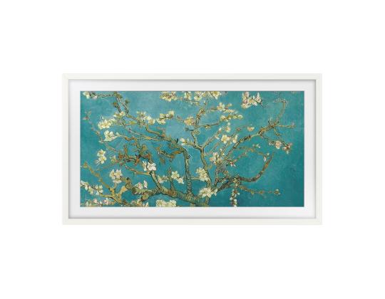 Samsung The Frame, 32", valkoinen - Mukautettava TV-kehys