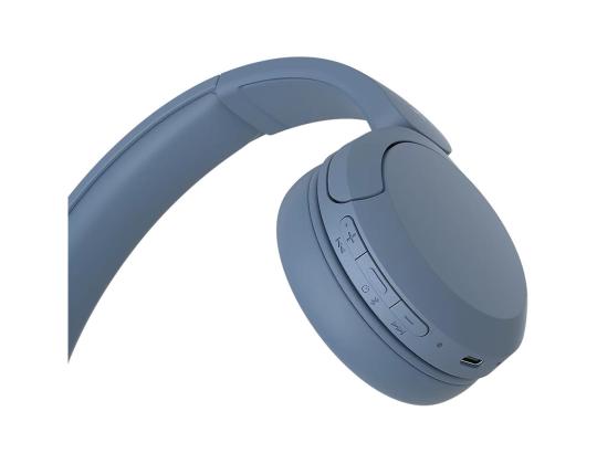 Sony WH-CH520, sininen - Langattomat kuulokkeet
