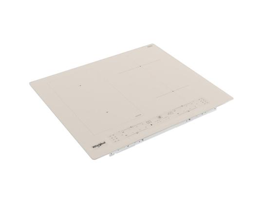 Poreallas, leveys 59 cm, kehyksetön, beige - Integroitu induktioliesi
