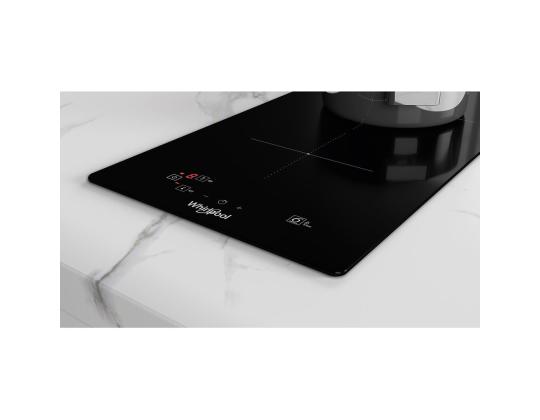 Whirlpool, laius 28,4 cm, raamita, must - Integrivat induktsioonpliidiplaat