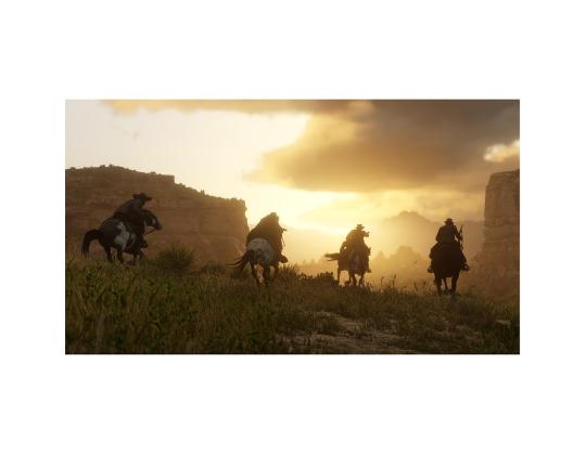 Xbox One -peli Red Dead Redemption 2