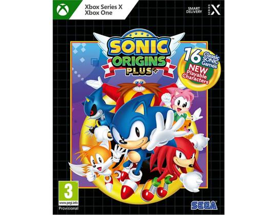 Sonic Origins Plus, Xbox One / Series X - Peli