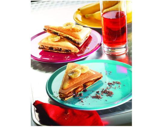 Tefal Snack Collection, kolmion muotoinen voileipä - Lisälautanen