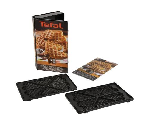Tefal Snack Collection, sydämenmuotoiset vohvelit - Lisää lautaselle!