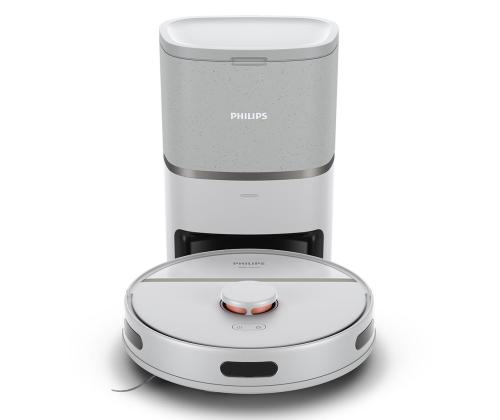 Philips HomeRun 3000 Aqua, märkä- ja kuivapuhdistus, valkoinen - Robotti-imuri - Robotti-imuri