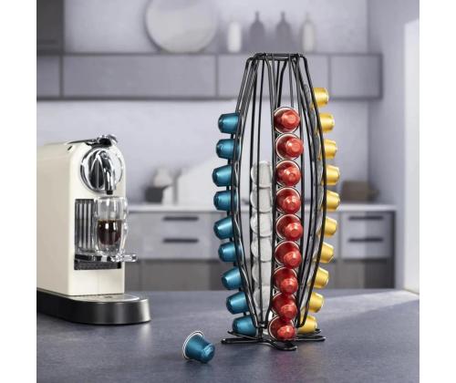 Xavax Nespresso, 40 kapselia, musta - Kahvikapselin pidike