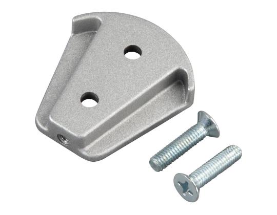Hama Seinäteline tableteille, 7" - 11", musta/hopea - Seinäteline