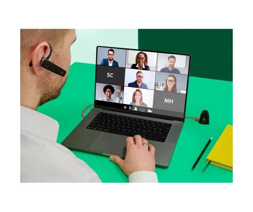 Hama MyVoice2100, musta - Langattomat kuulokkeet