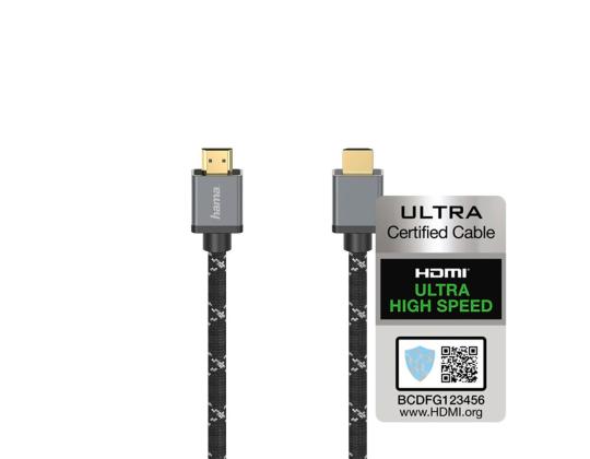 Kaapeli Avinity HDMI™ - HDMI, 2.1, 8K, kullattu, 1 m
