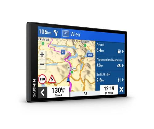 Garmin DriveSmart 76, musta - GPS-laite