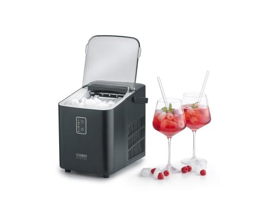 Caso IceChef Compact, 120 W, mattamusta - Jääpalakone