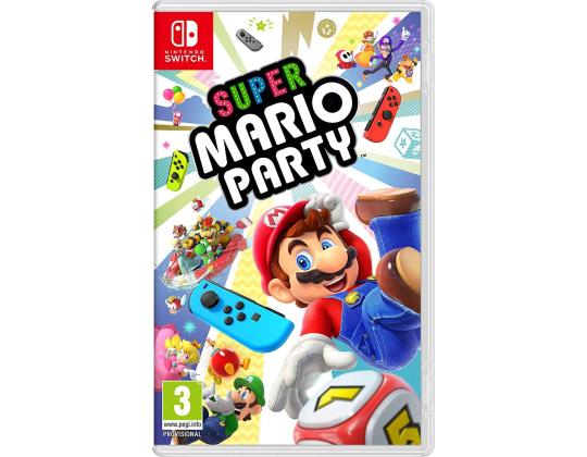 Vaihda peliä Super Mario Party