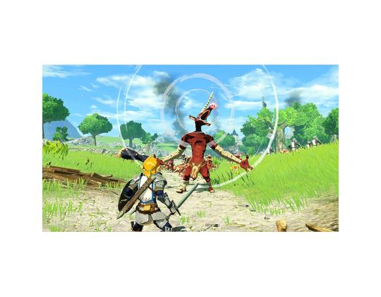Vaihda peliä Hyrule Warriors: Age of Calamity