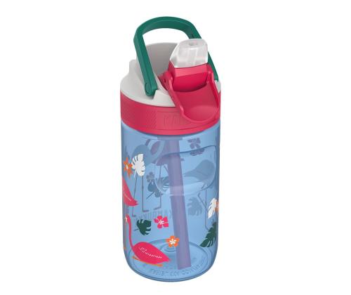 Cambukka Lagoon, 400 ml, Sininen Flamingo - Vauvapullo