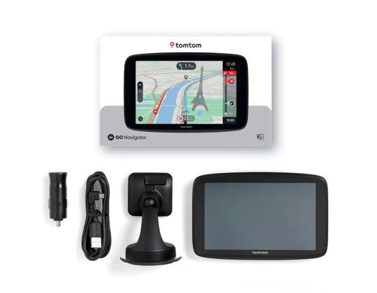 TomTom GO Navigator, 6", musta - GPS-laite