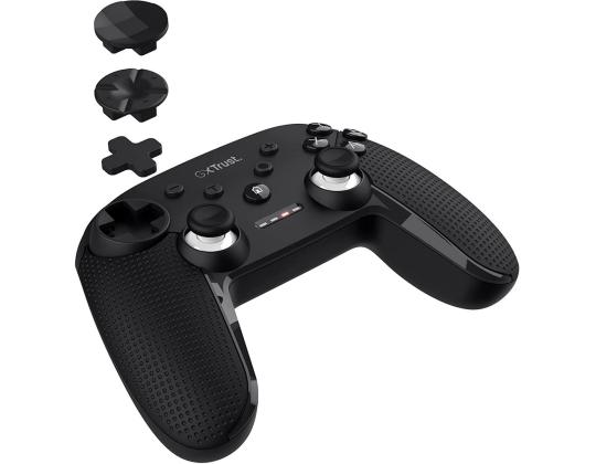 Trust GXT-542 Muta, PC, Nintendo Switch, musta - Langaton kaukosäädin