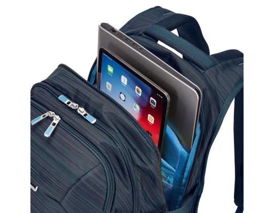 Thule Construct, 15,6", 28 L, musta/sininen - Kannettavan tietokoneen reppu