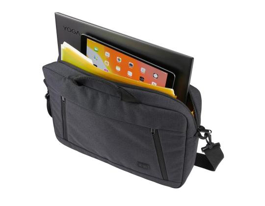 Case Logic Huxton Attaché, 15,6", musta - Kannettavan tietokoneen laukku