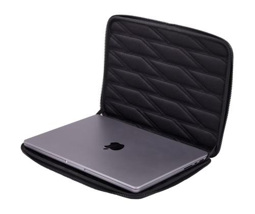 Thule Gauntlet, 14", MacBook, musta - Kannettavan tietokoneen suojakotelo