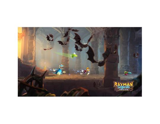 Vaihda peliä Rayman Legends Definitive Edition