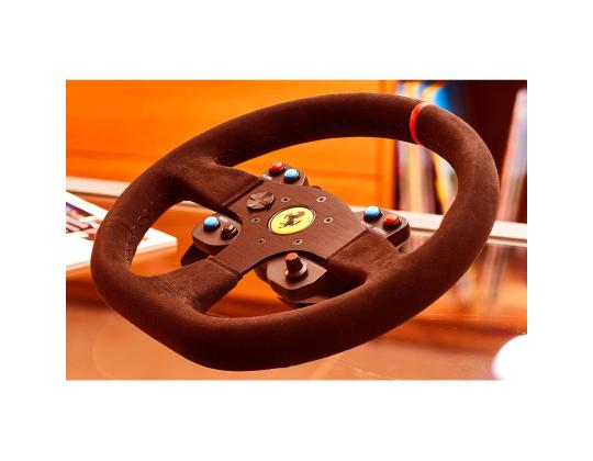 Thrustmaster 599XX EVO 30 Wheel Add-On Alcantara Edition, musta - Sim-pyörän lisäosa