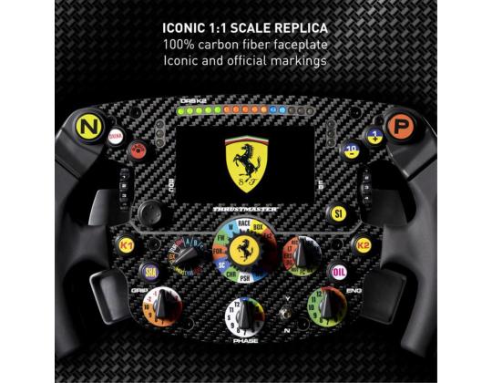 Thrustmaster Formula Wheel -lisäosa Ferrari SF1000 Edition, musta - Simulaattoritarvike