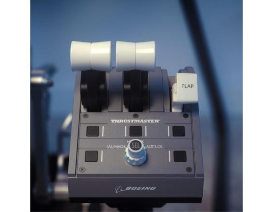 Thrustmaster TCA Quadrant Boeing Edition, hall - Simulaatori tarvik