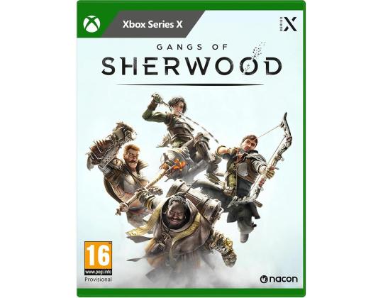 Gangs of Sherwood, Xbox Series X - peli