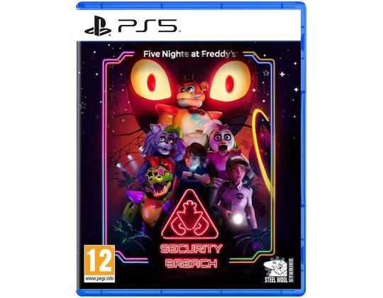 Five Nights at Freddy´s: Security Breach (Playstation 5 -peli)