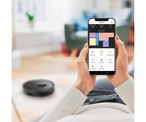 Robotti-imuri Zaco A10 kuiva ja märkäpuhdistus