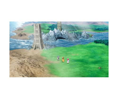 Dragon Quest I & II HD-2D Remake, Nintendo Switch - Peli