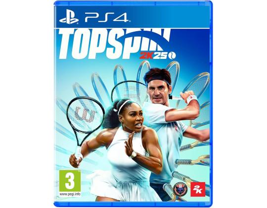 TopSpin 2K25, PlayStation 4 - Peli