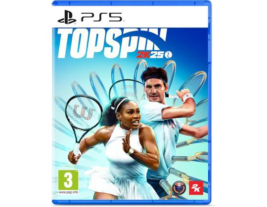 TopSpin 2K25, PlayStation 5 - Peli