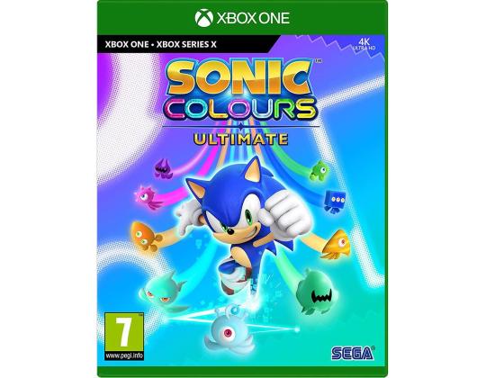 Xbox One / Series X -peli Sonic Colors Ultimate
