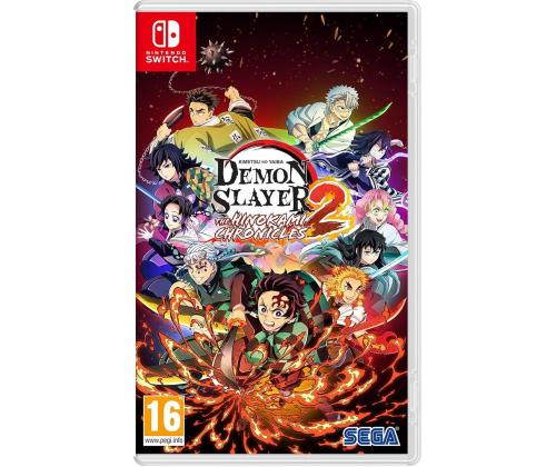 Demon Slayer: The Hinokami Chronicles 2, Nintendo Switch - Peli