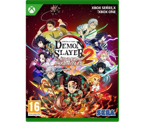 Demon Slayer: The Hinokami Chronicles 2, Xbox Series X - Peli