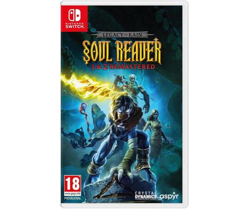 Kainin perintö: Soul Reaver 1 & 2 Remastered, Nintendo Switch - Peli