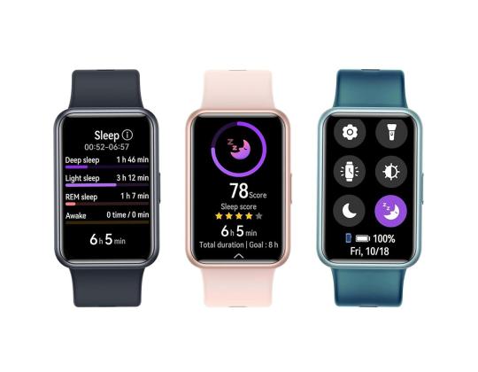 Huawei Watch Fit Special Edition, vaaleanpunainen - Älykello