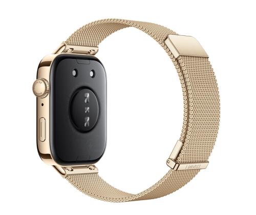 Huawei Watch Fit 3, metalli, kulta - Älykello - Smartwatch