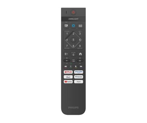 Philips MLED820, 55'', 4K UHD, QD Mini LED, musta - Televisiot