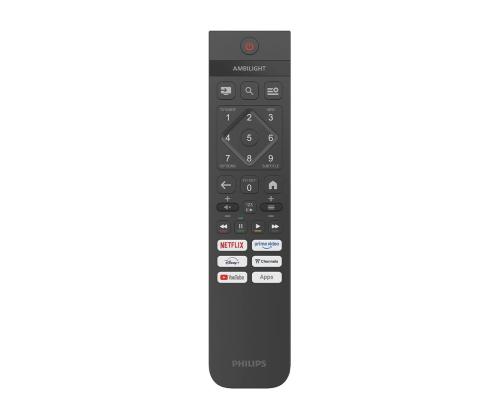 Philips PUS7000, 55'', 4K UHD, LED LCD, musta - Televisiot