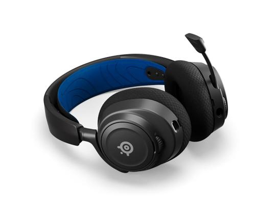 SteelSeries Arctis Nova 7P Wireless, PlayStation 5, Musta - Langattomat kuulokkeet