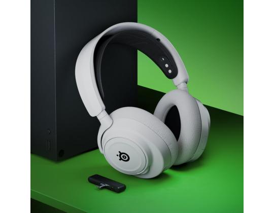SteelSeries Arctis Nova 7X Wireless, Xbox, White - Langattomat kuulokkeet