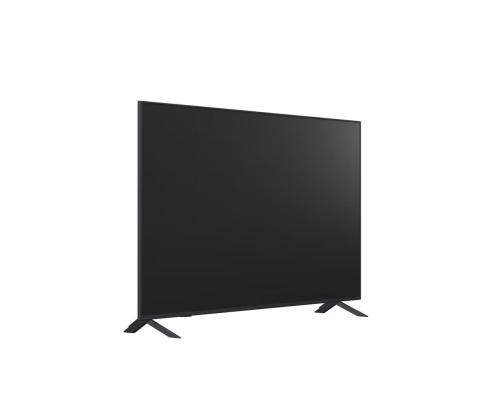 LG QNED82 AI, 65'', 4K UHD, QNED, musta - TV-laite