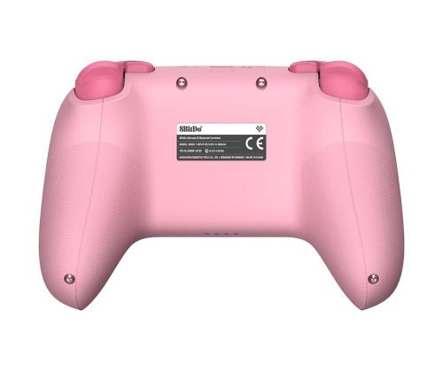 8BitDo Ultimate 2C, vaaleanpunainen - Langaton työpöytä