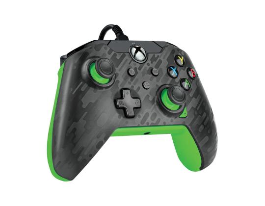 PDP Xbox Series X|S & PC Neon Carbon -ohjain - Pult